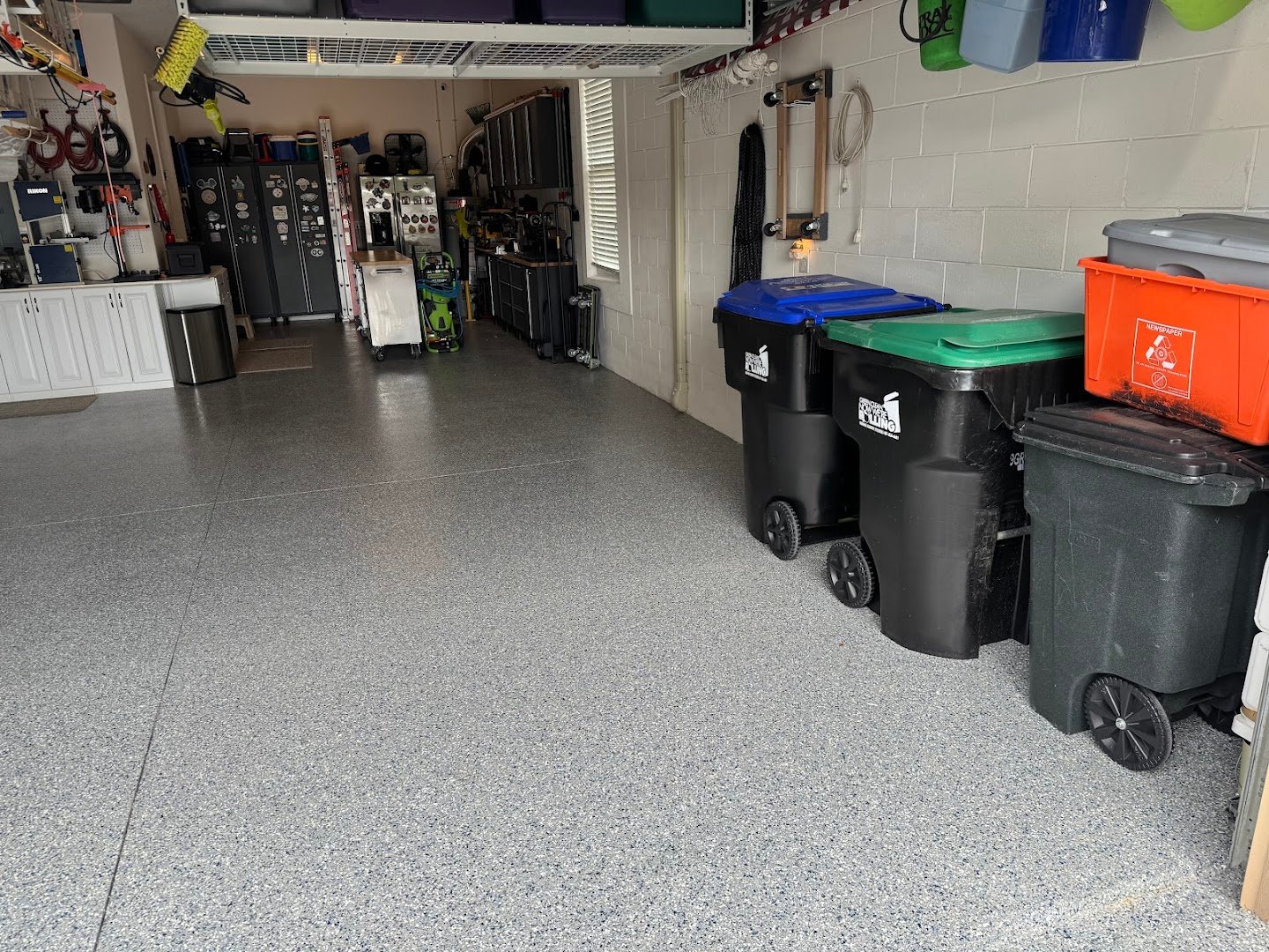 Flagler Concrete Coatings installation photo