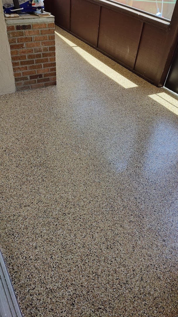 Flagler Concrete Coatings installation photo