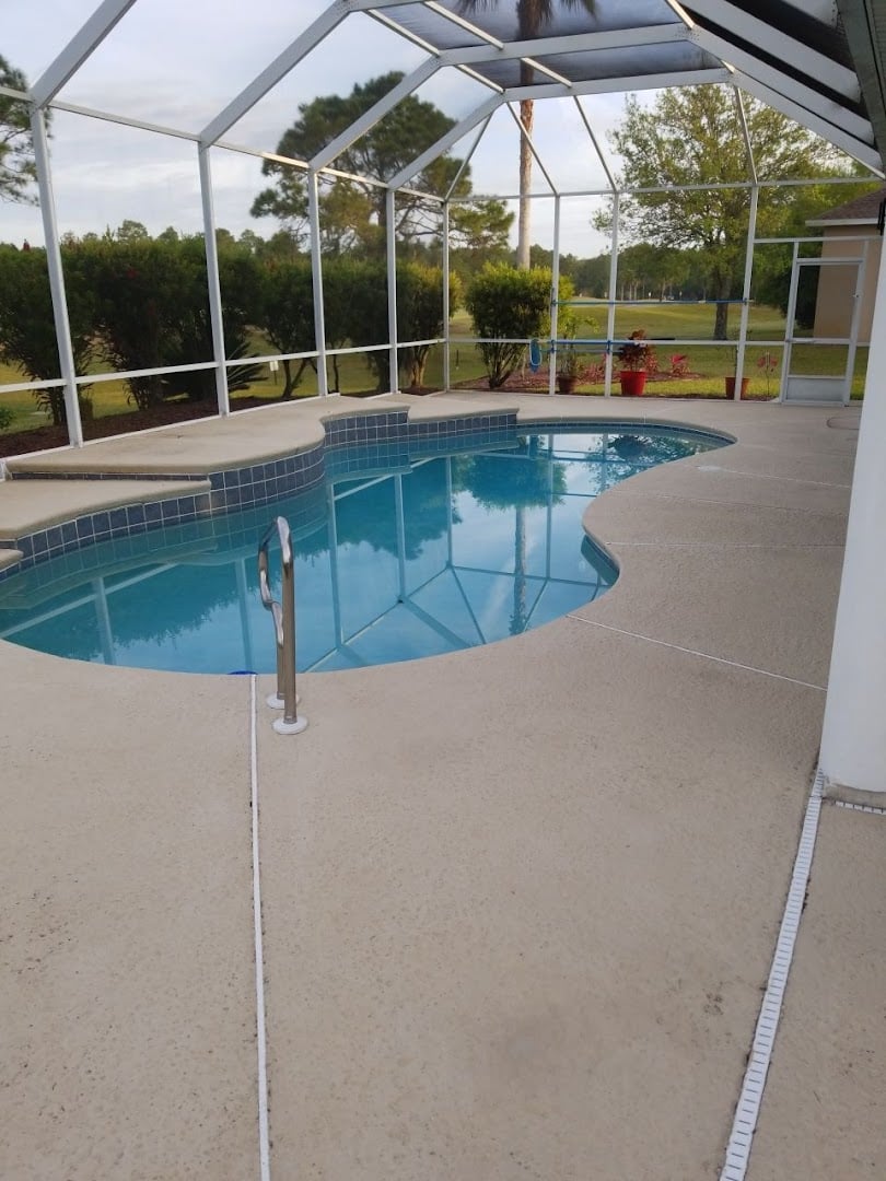 Flagler Concrete Coatings installation photo