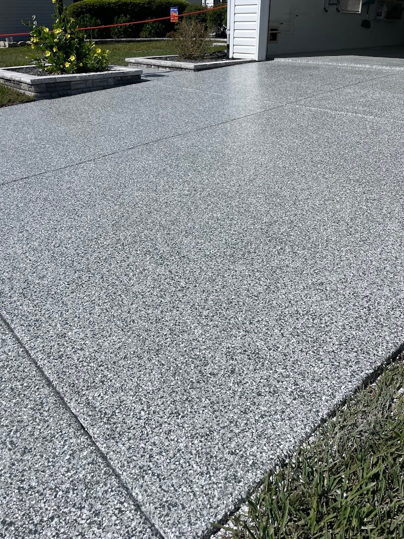 Flagler Concrete Coatings installation photo