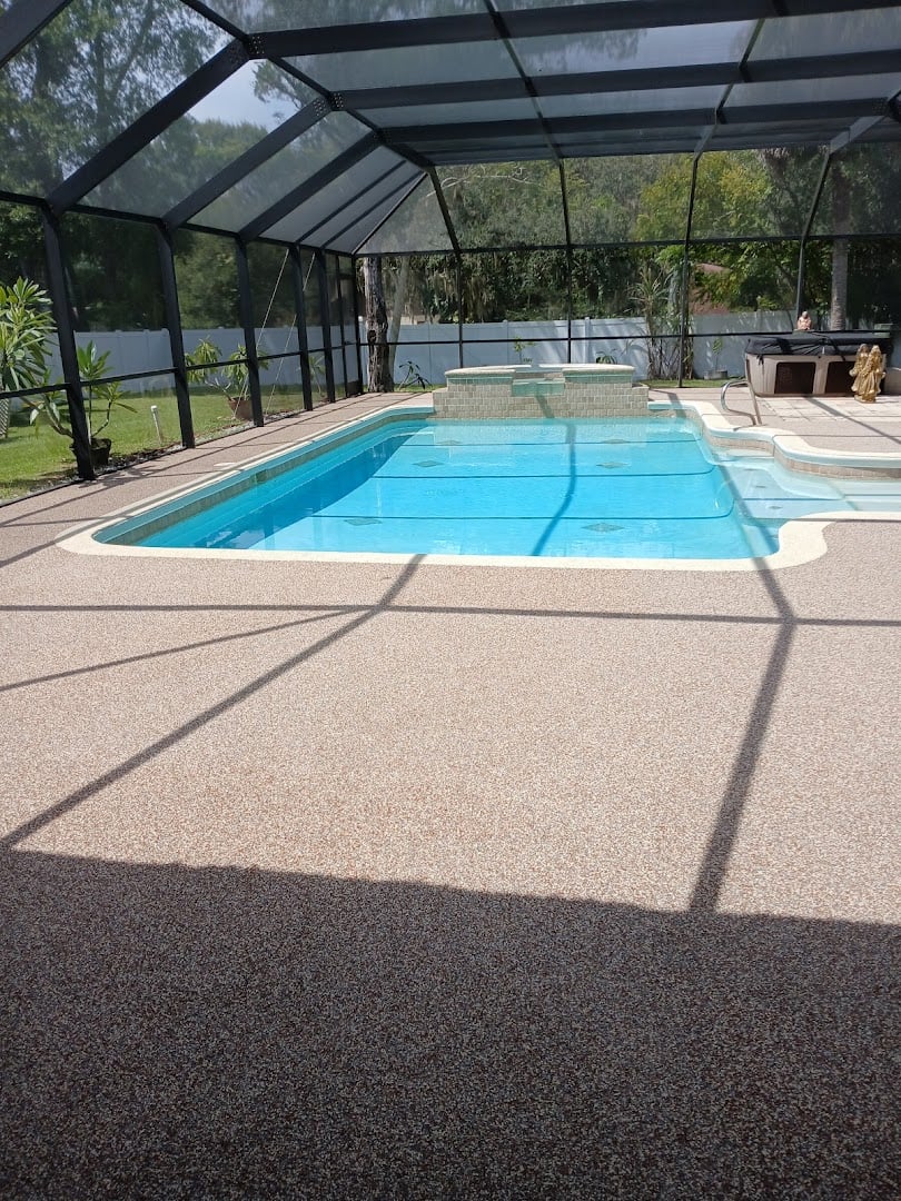 Flagler Concrete Coatings installation photo