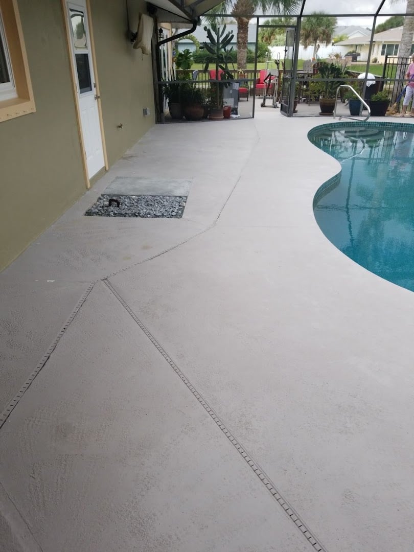 Flagler Concrete Coatings installation photo