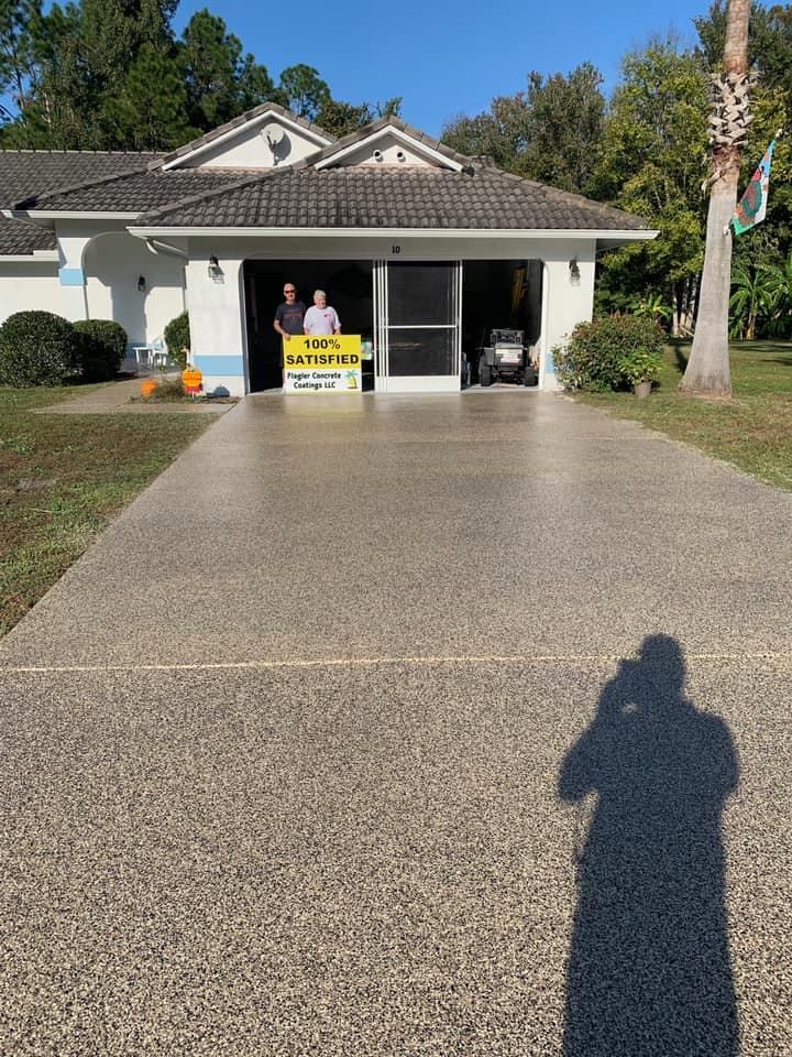 Flagler Concrete Coatings installation photo