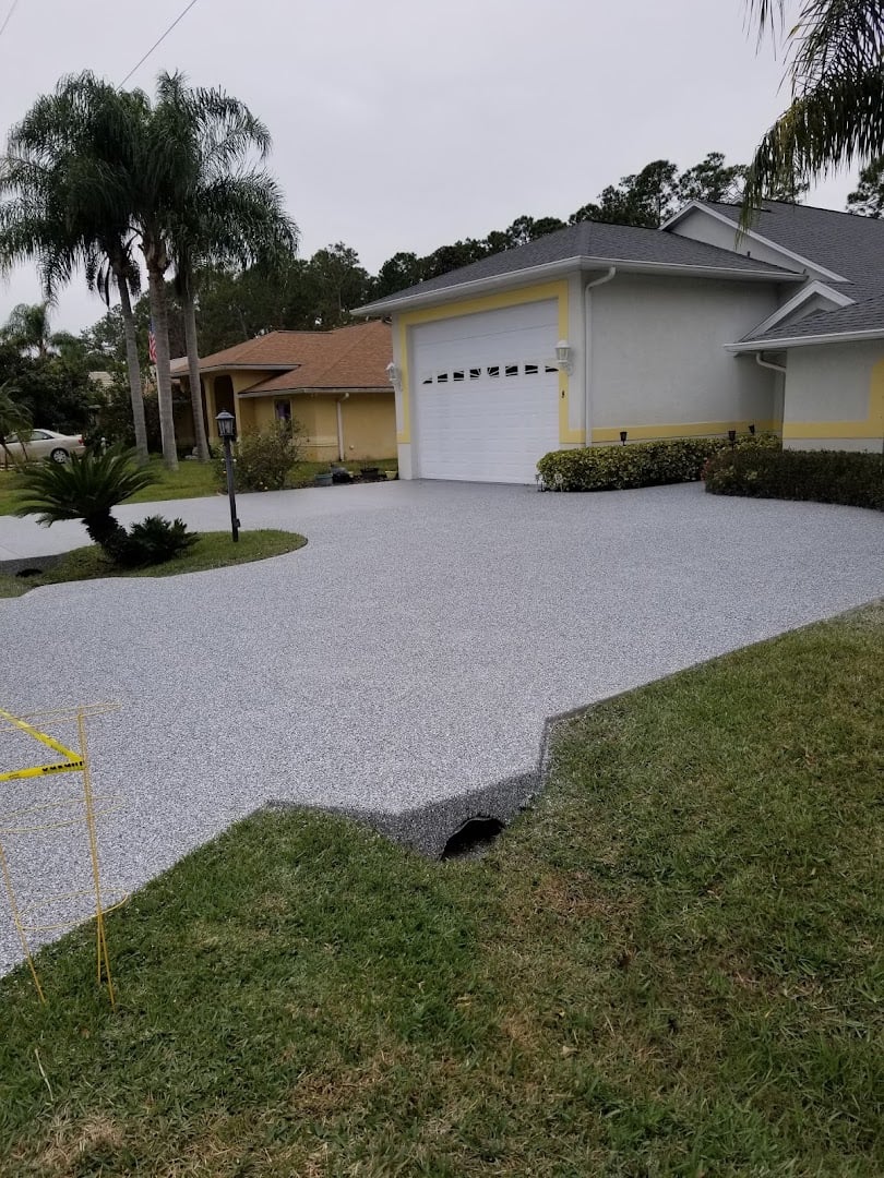 Flagler Concrete Coatings installation photo