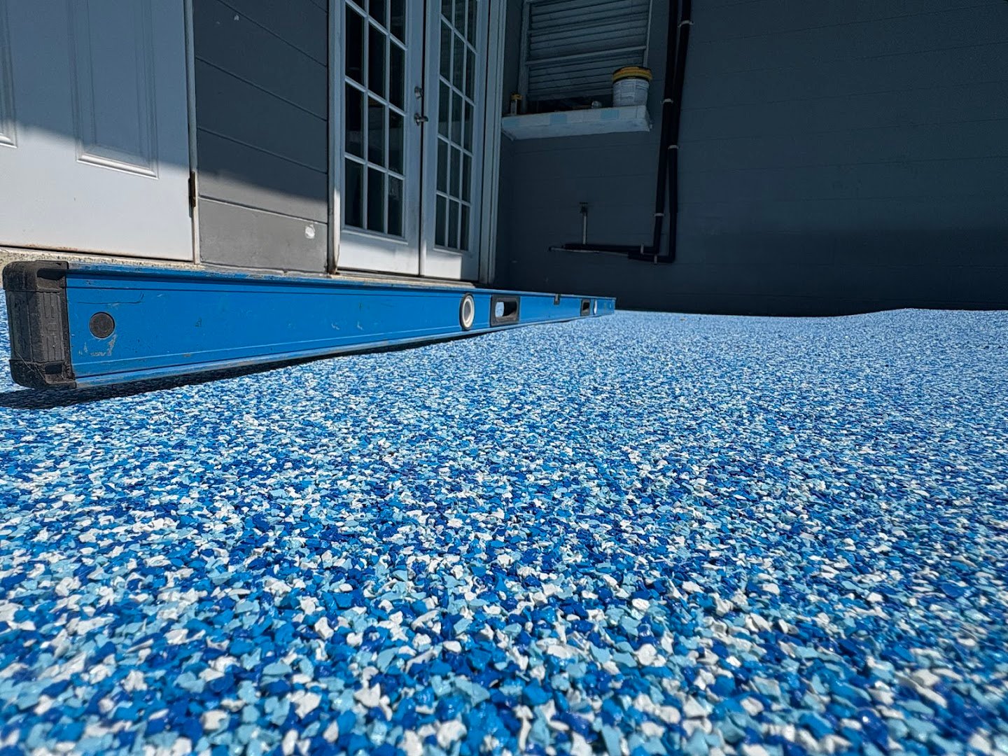 Flagler Concrete Coatings installation photo