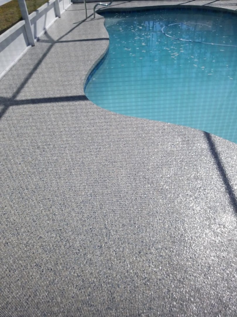 Flagler Concrete Coatings installation photo