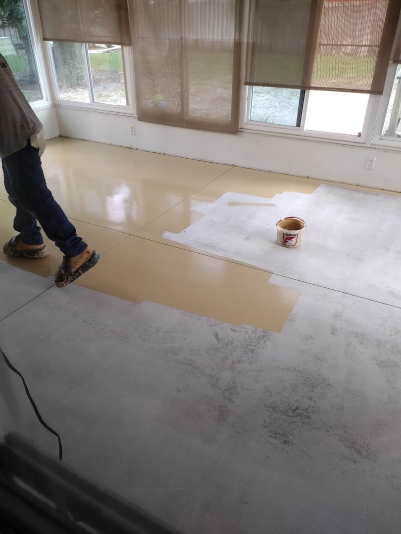 Flagler Concrete Coatings installation photo