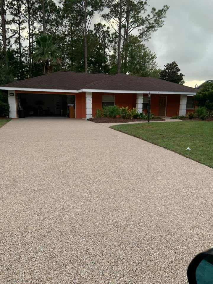 Flagler Concrete Coatings installation photo