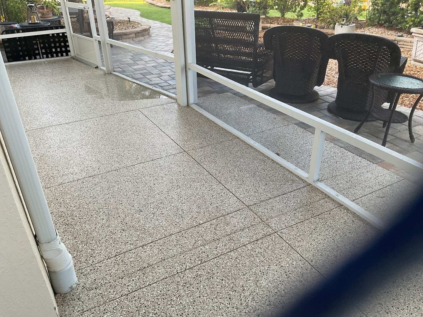 Flagler Concrete Coatings installation photo