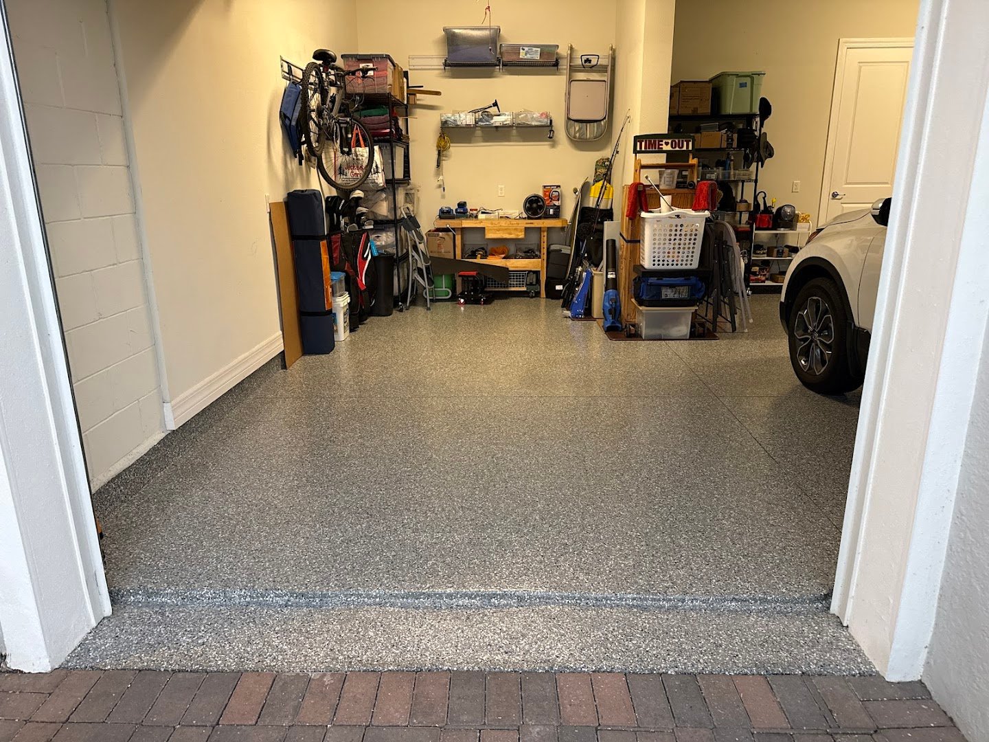 Flagler Concrete Coatings installation photo