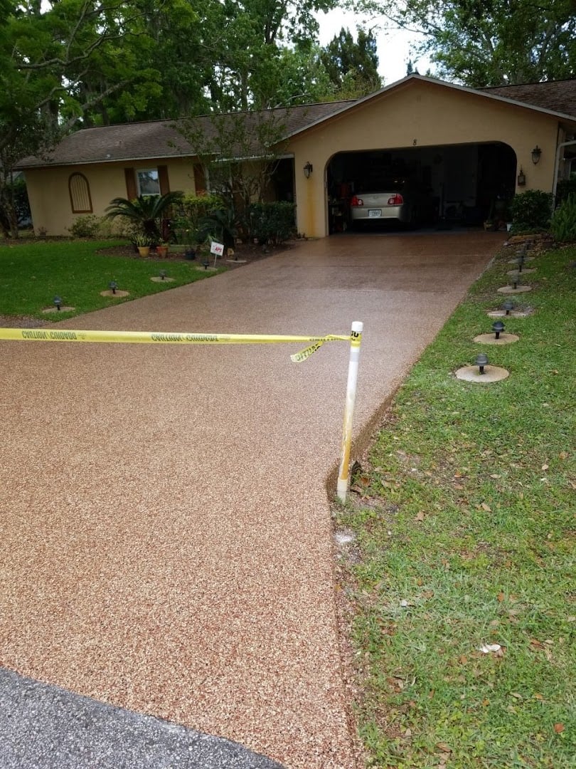 Flagler Concrete Coatings installation photo