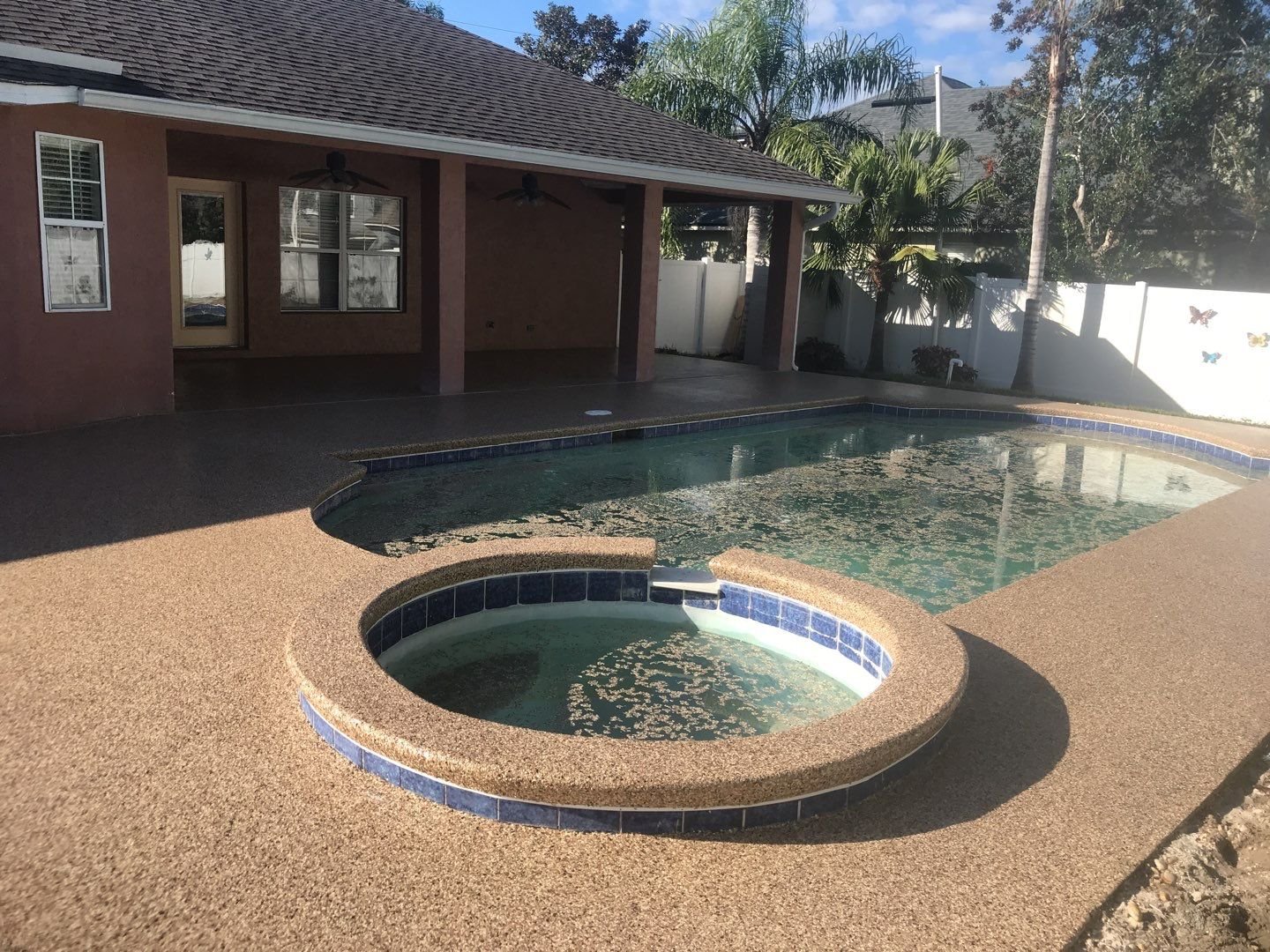Flagler Concrete Coatings installation photo