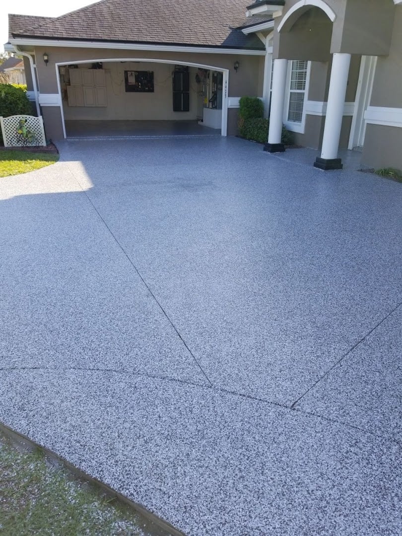 Flagler Concrete Coatings installation photo