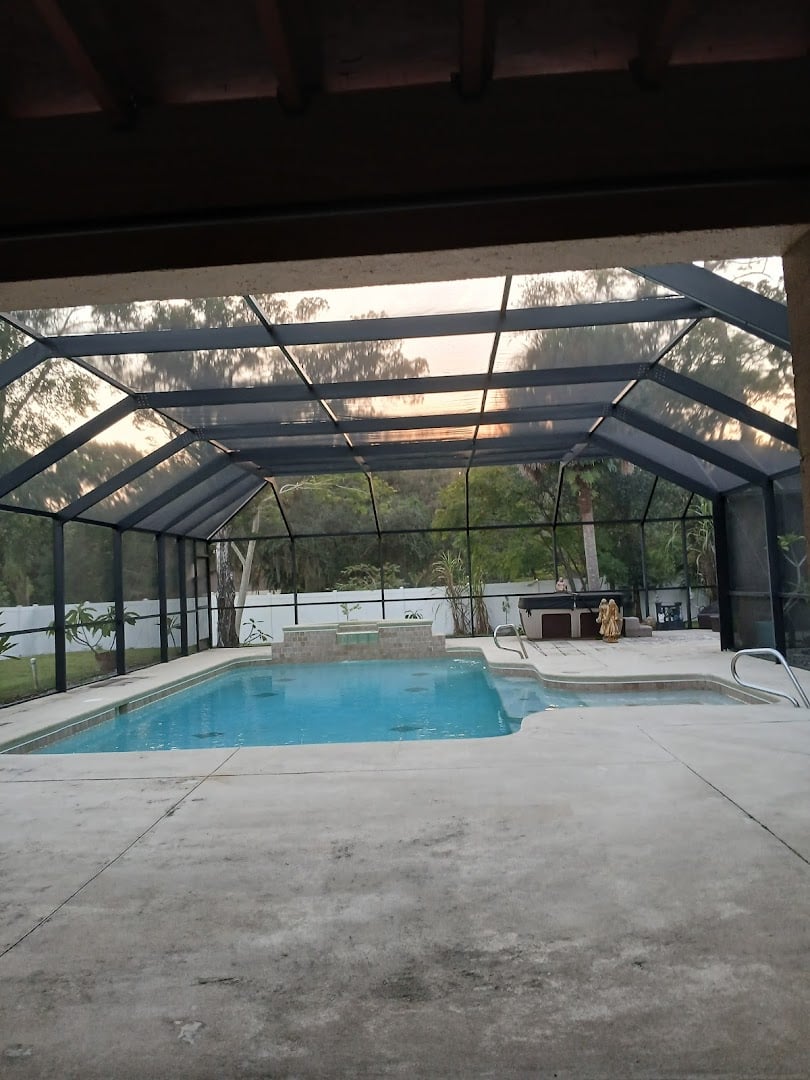 Flagler Concrete Coatings installation photo
