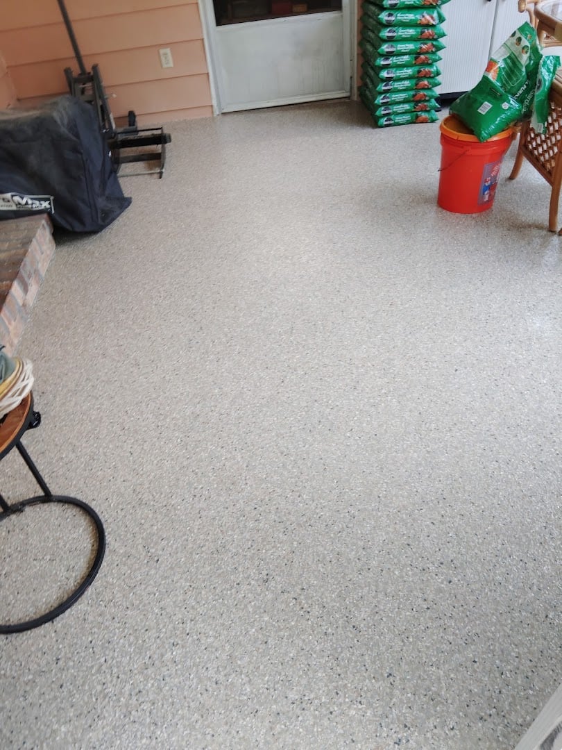 Flagler Concrete Coatings installation photo