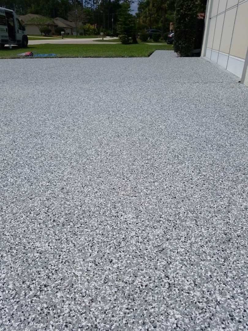Flagler Concrete Coatings installation photo