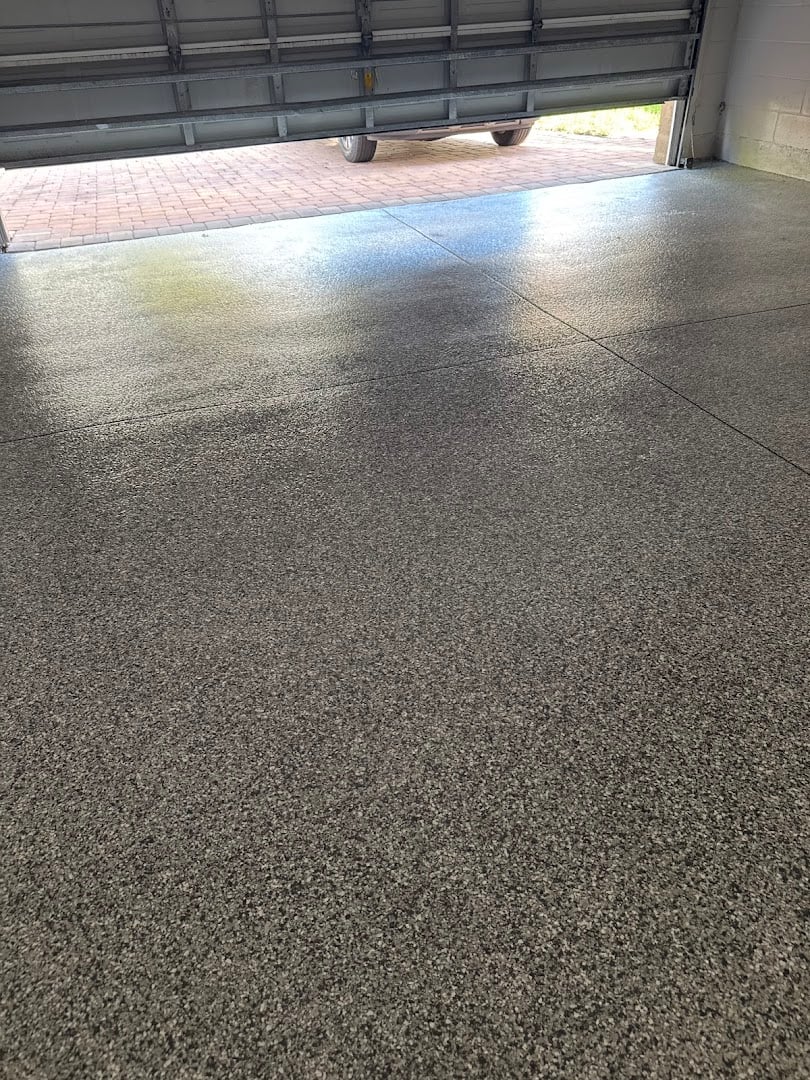 Flagler Concrete Coatings installation photo