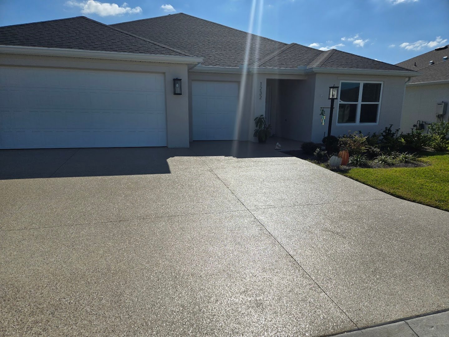 Flagler Concrete Coatings installation photo