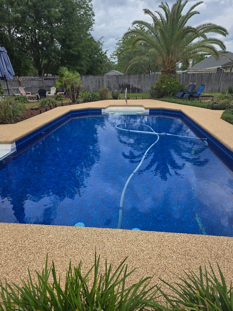 Flagler Concrete Coatings installation photo