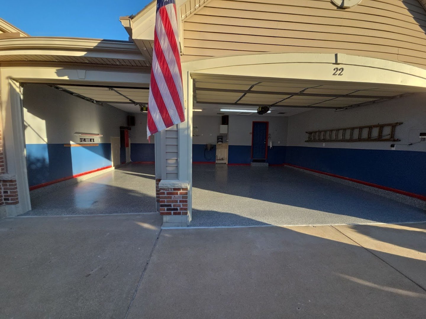 Flagler Concrete Coatings installation photo