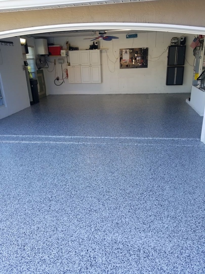 Flagler Concrete Coatings installation photo