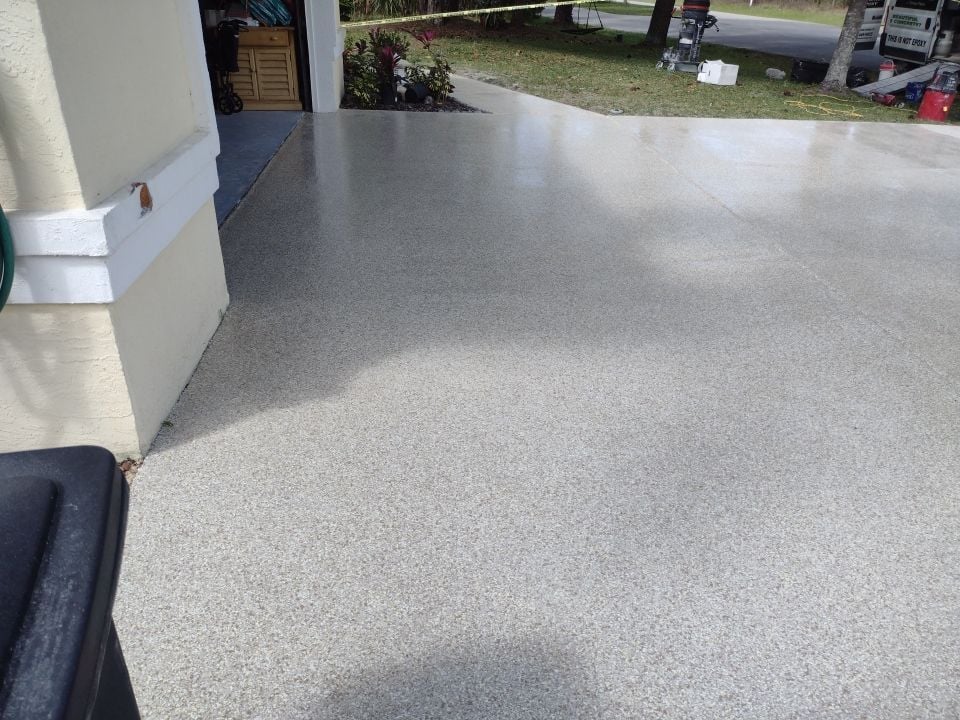 Flagler Concrete Coatings installation photo