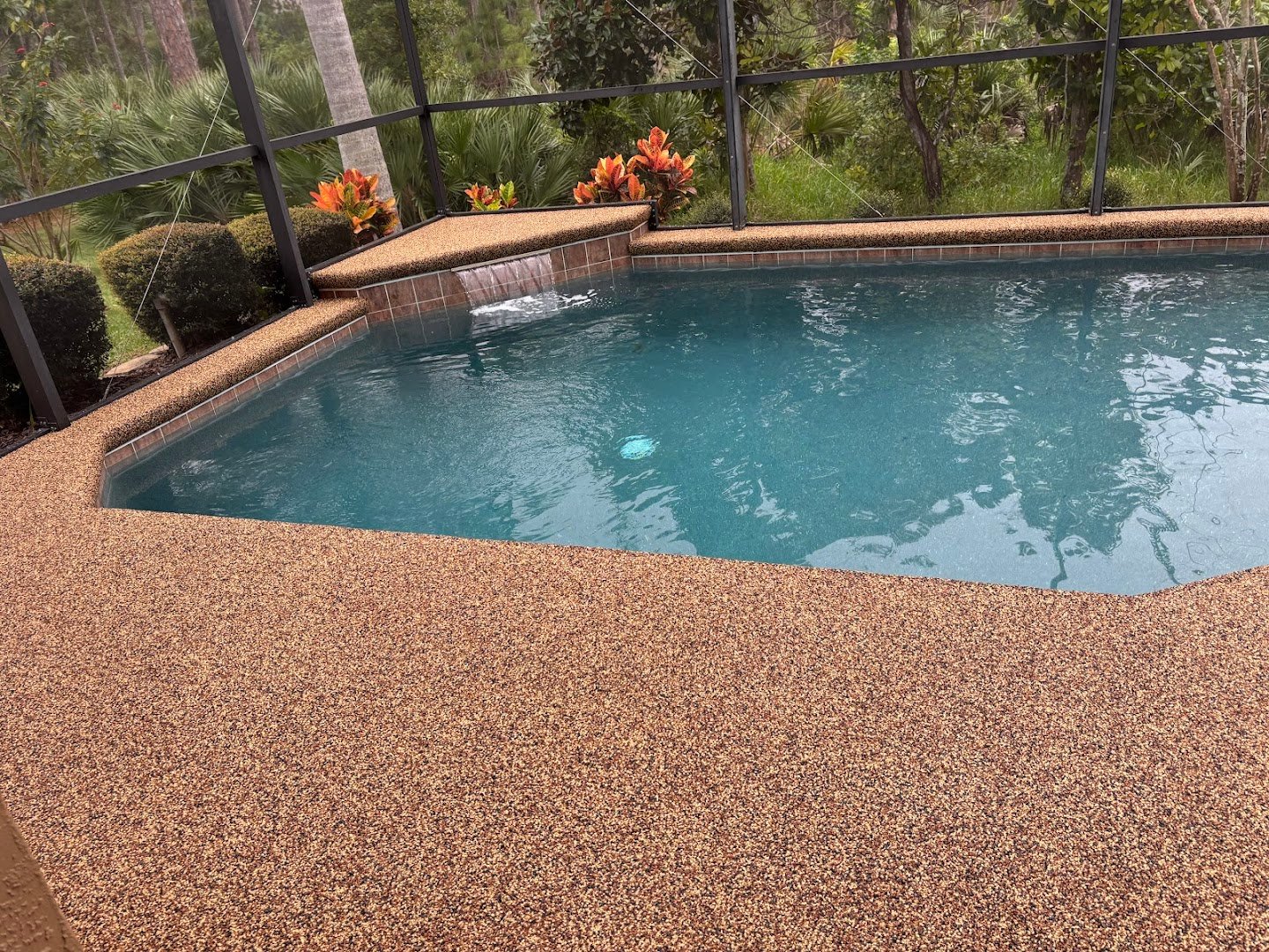 Flagler Concrete Coatings installation photo