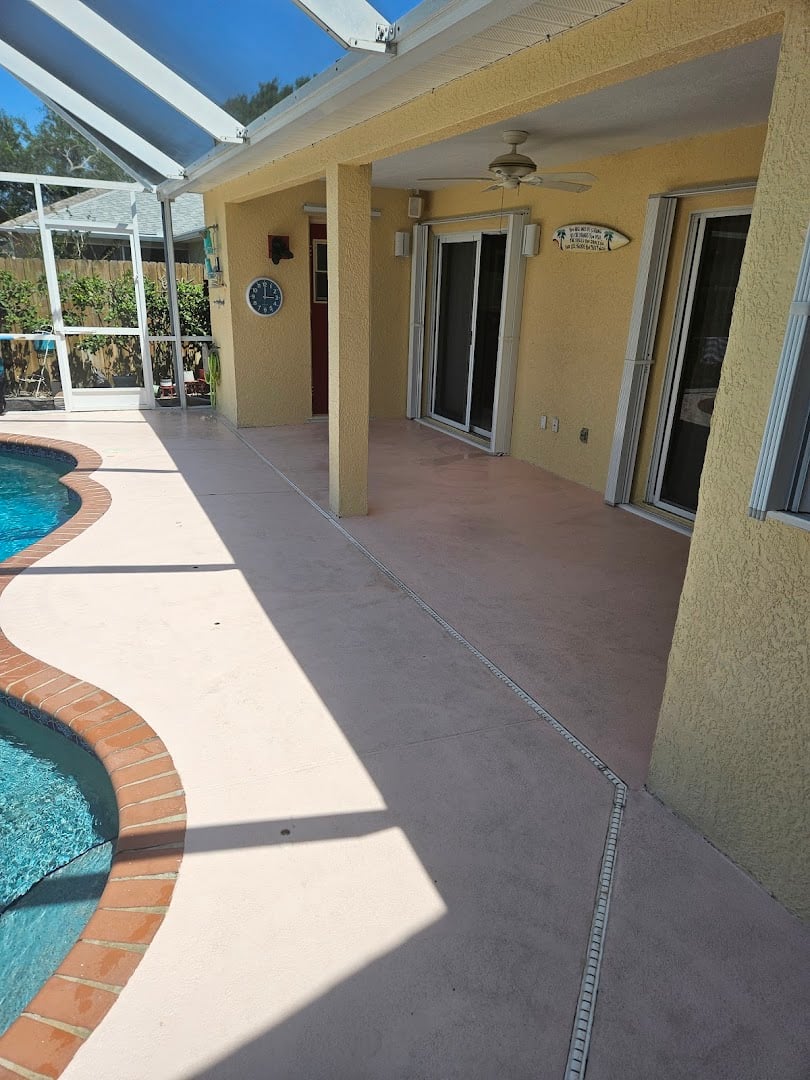 Flagler Concrete Coatings installation photo
