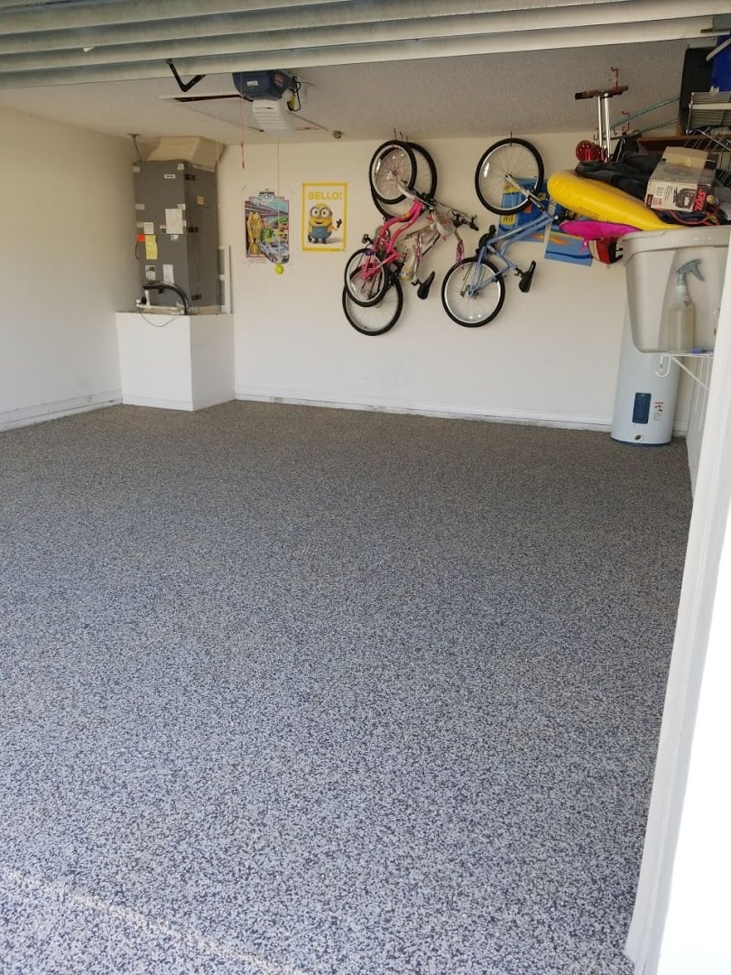 Flagler Concrete Coatings installation photo