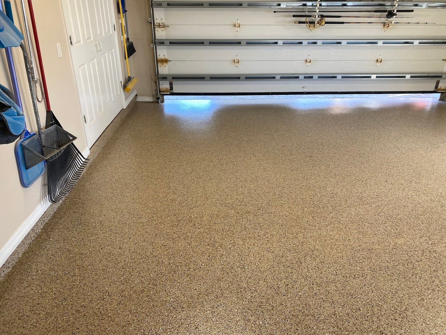Flagler Concrete Coatings installation photo