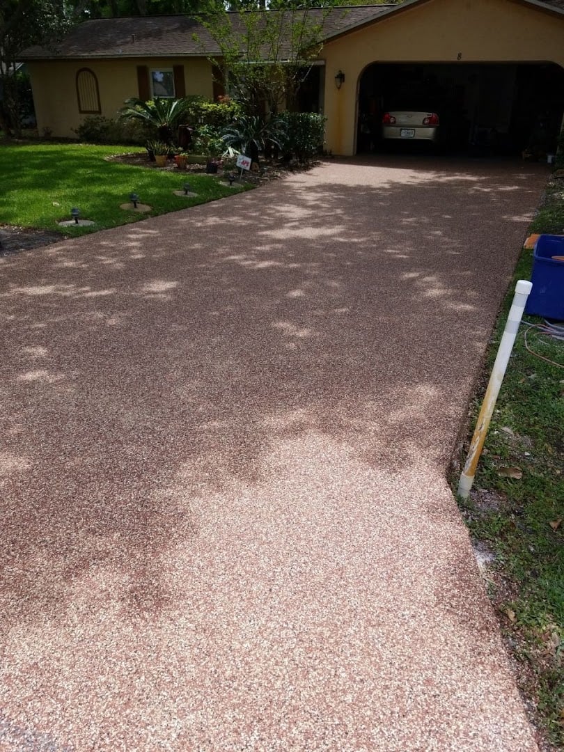 Flagler Concrete Coatings installation photo