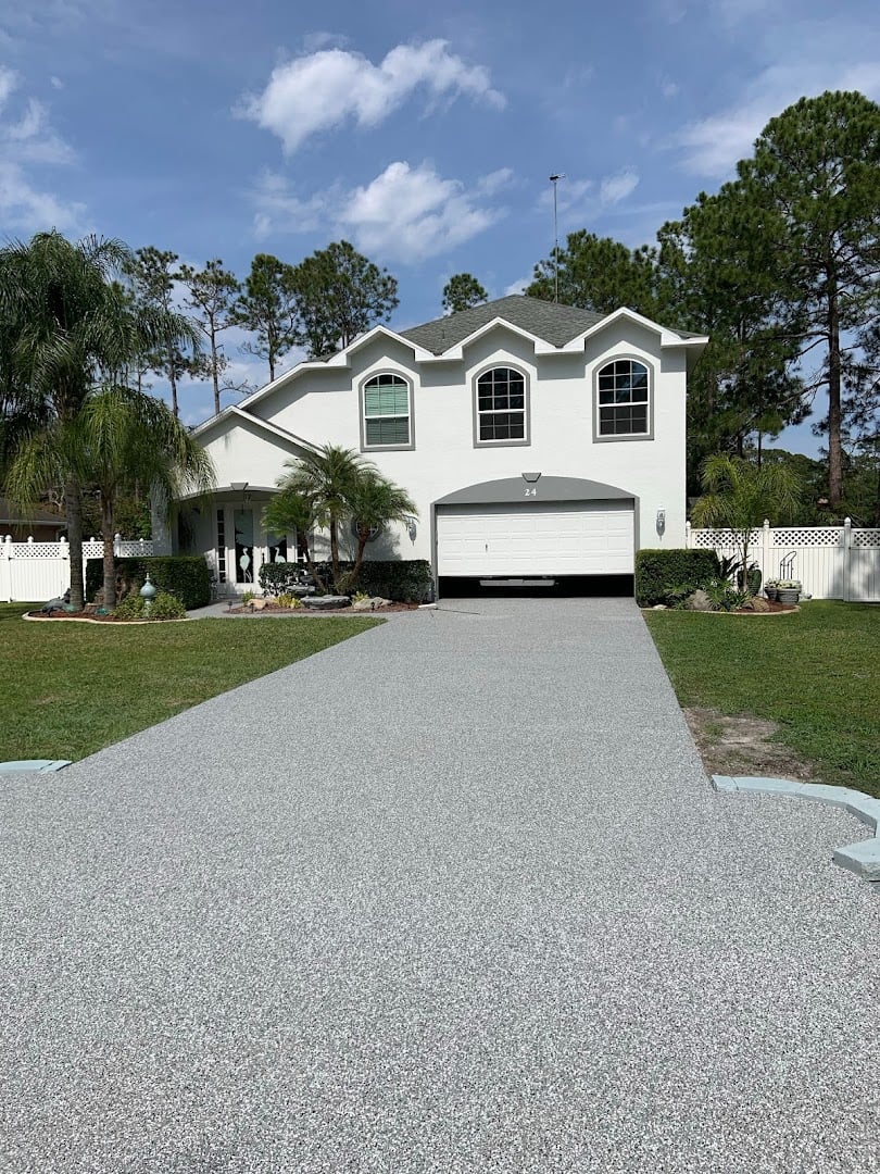 Flagler Concrete Coatings installation photo