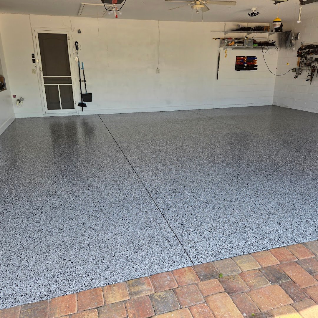 Flagler Concrete Coatings installation photo