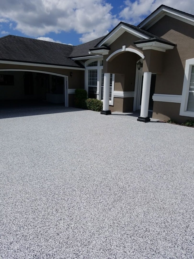 Flagler Concrete Coatings installation photo