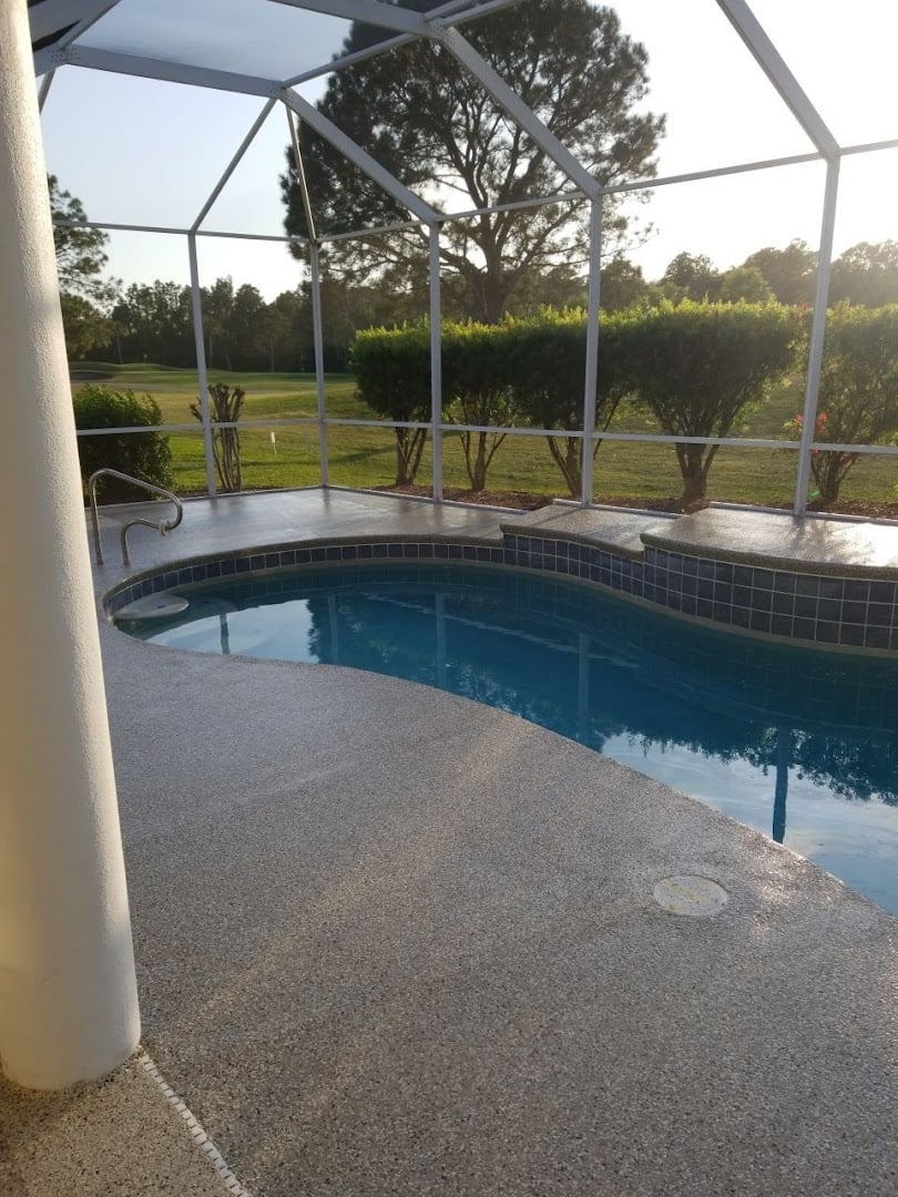 Flagler Concrete Coatings installation photo