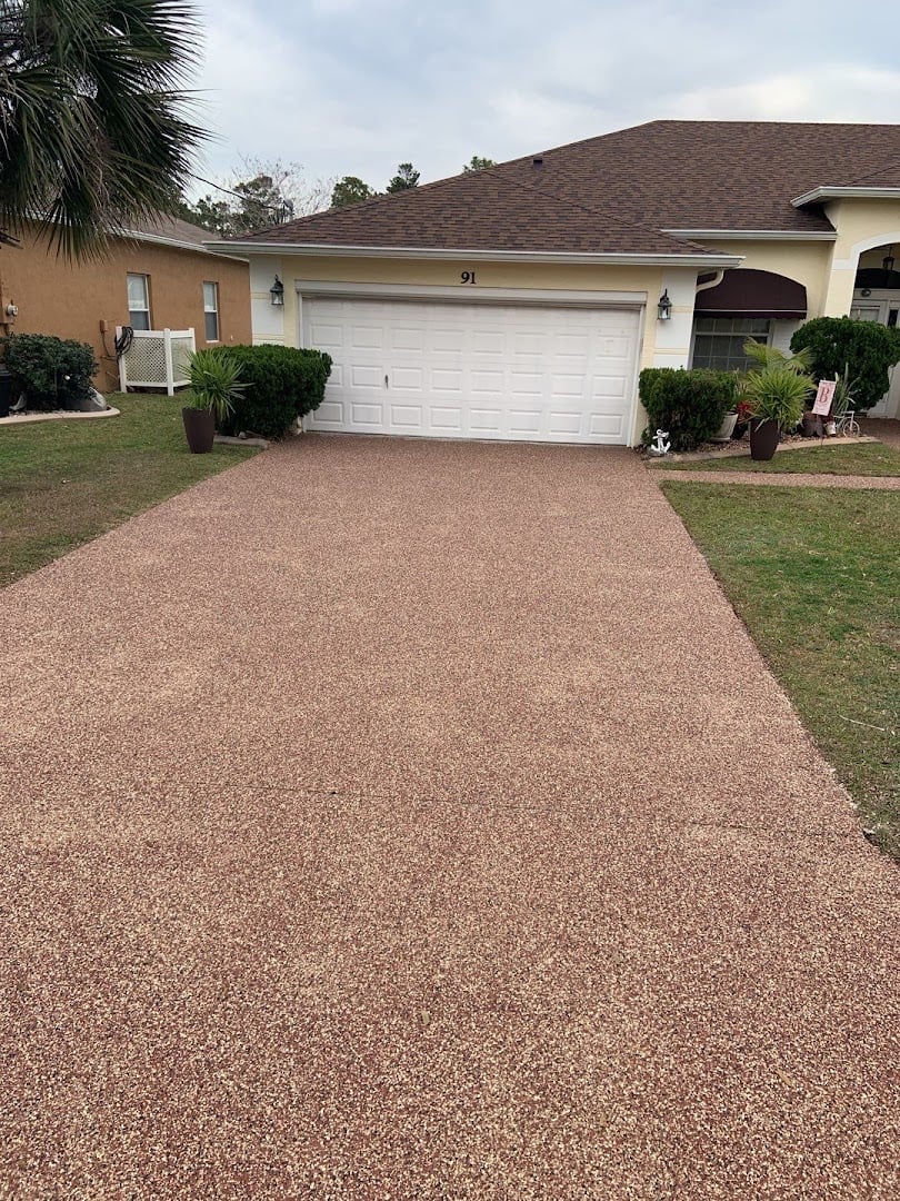 Flagler Concrete Coatings installation photo