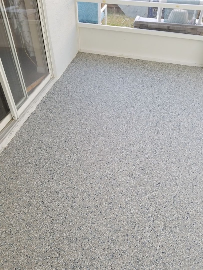 Flagler Concrete Coatings installation photo