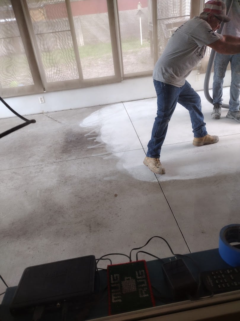 Flagler Concrete Coatings installation photo