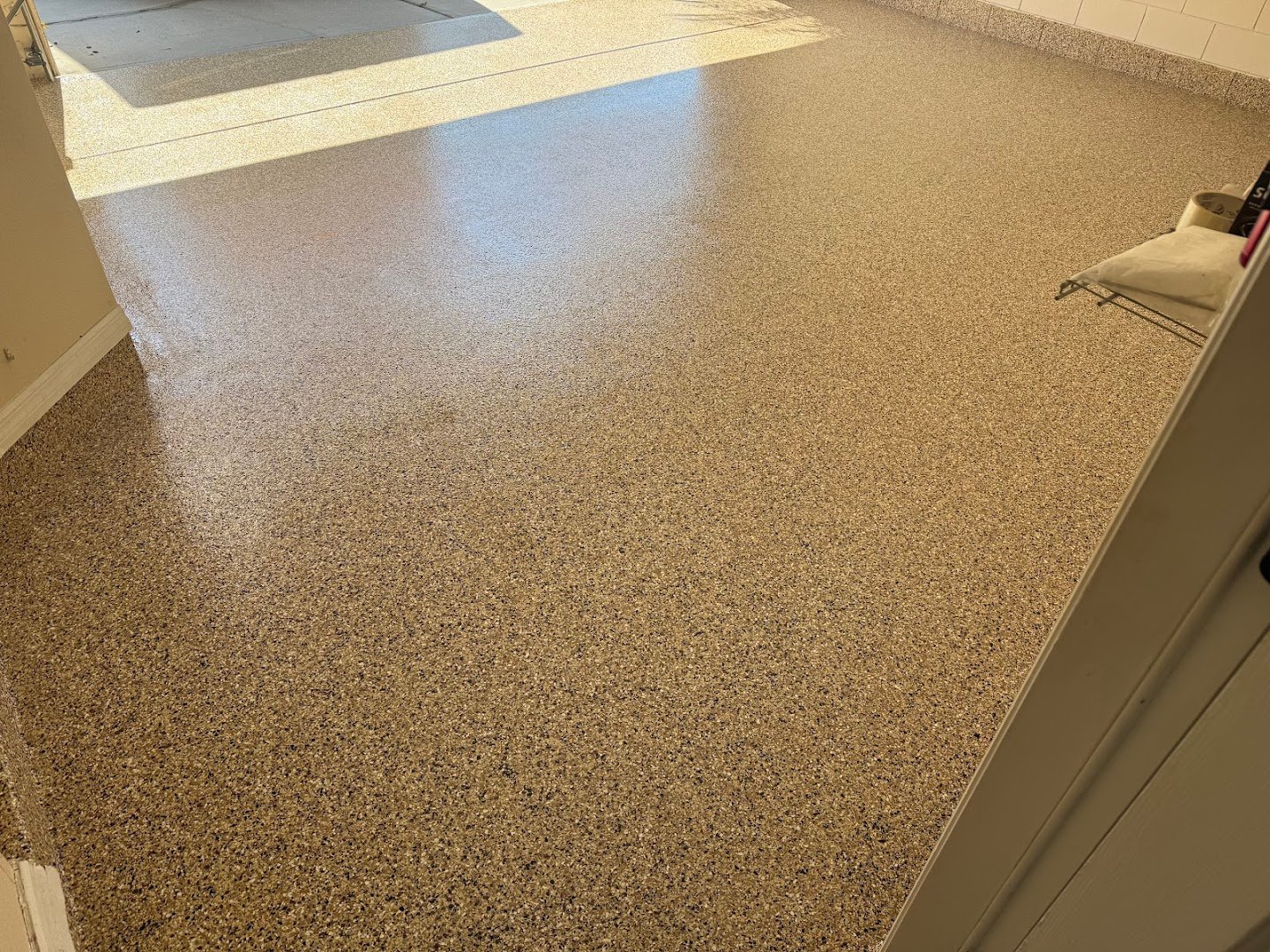 Flagler Concrete Coatings installation photo