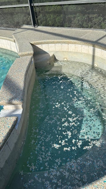 Flagler Concrete Coatings installation photo