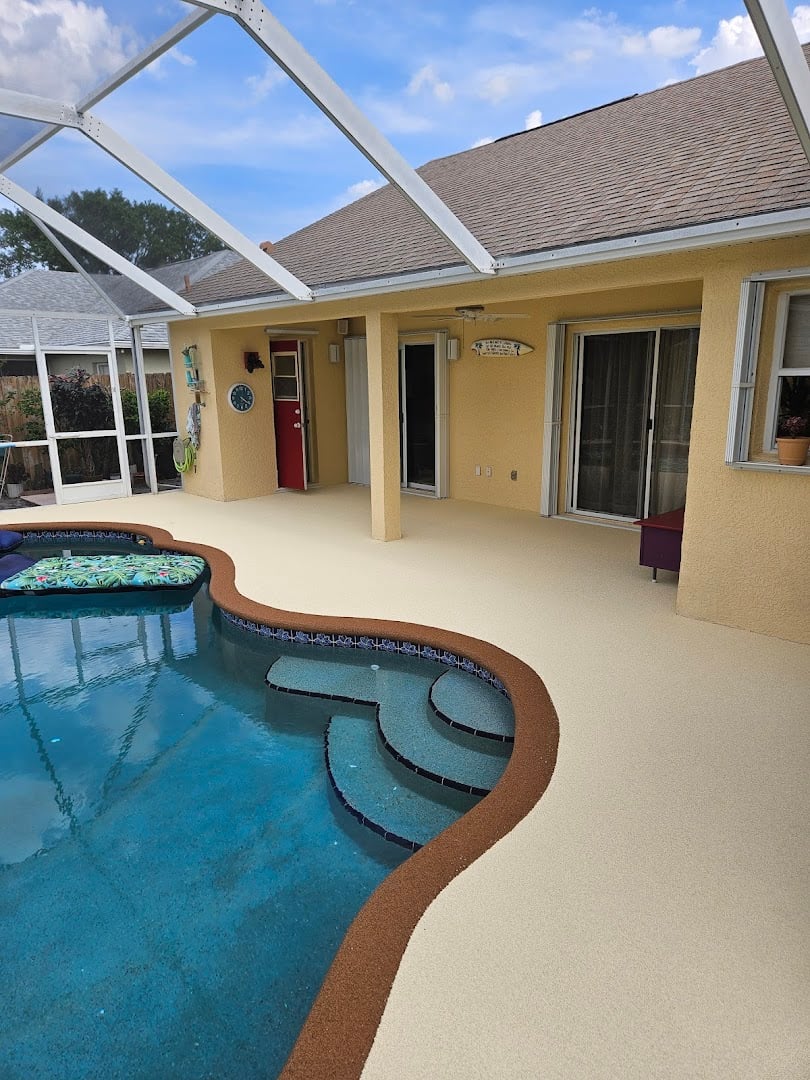 Flagler Concrete Coatings installation photo
