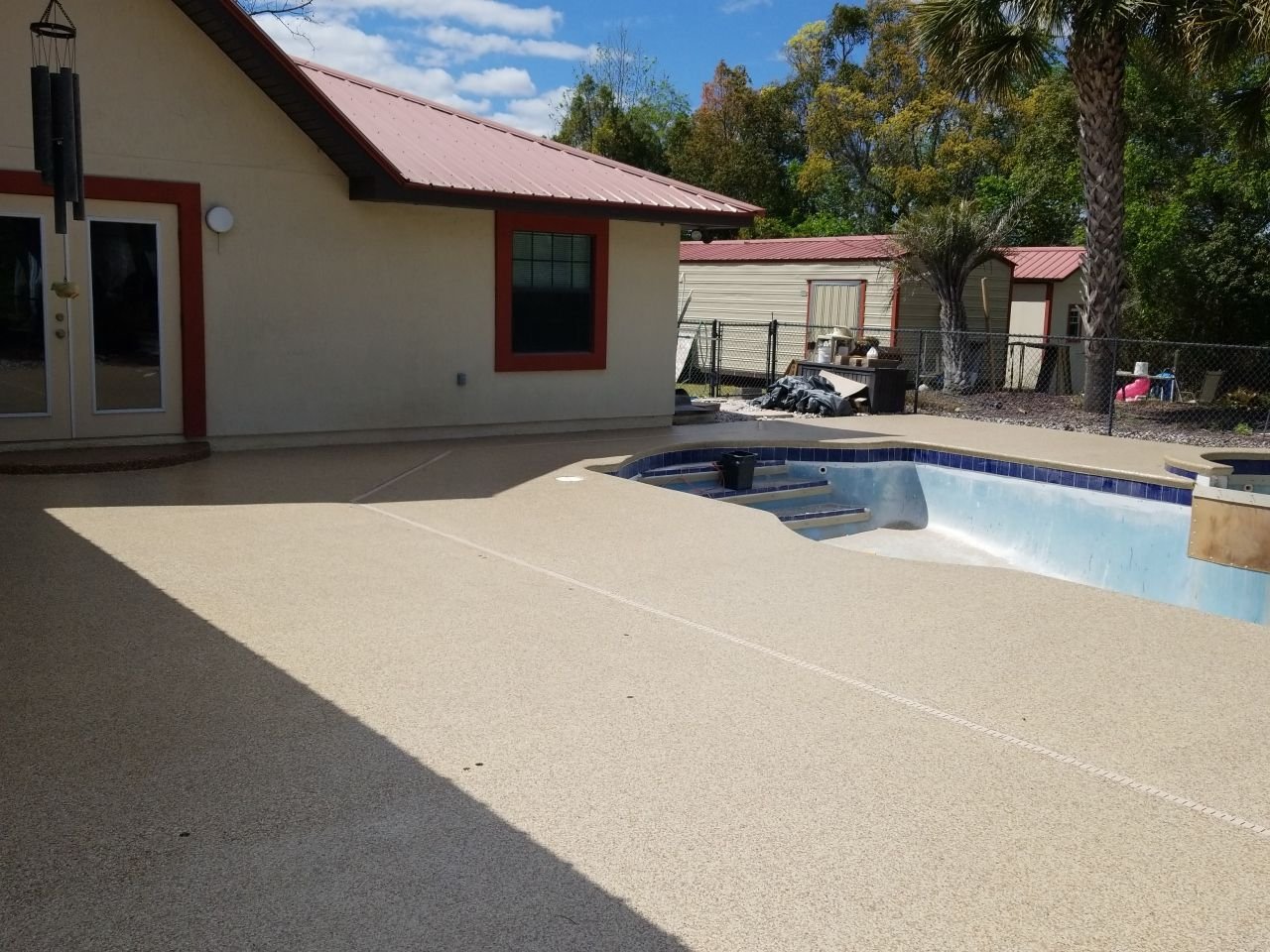 Flagler Concrete Coatings installation photo