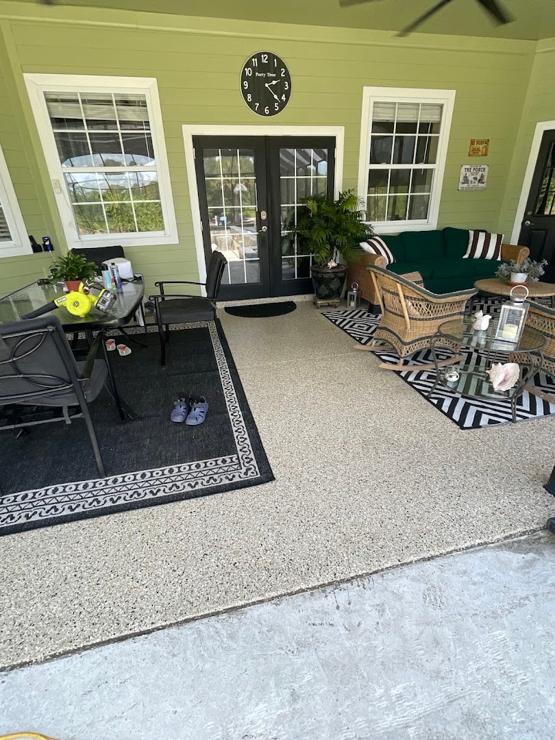 Flagler Concrete Coatings installation photo
