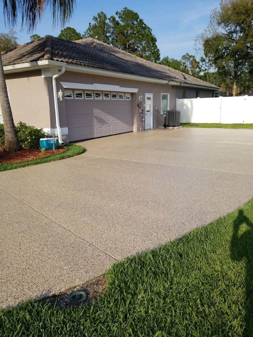 Flagler Concrete Coatings installation photo