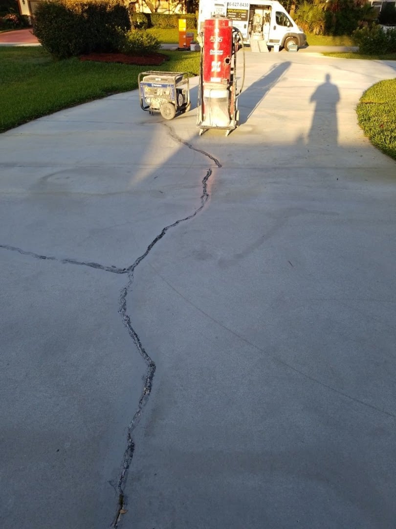 Flagler Concrete Coatings installation photo