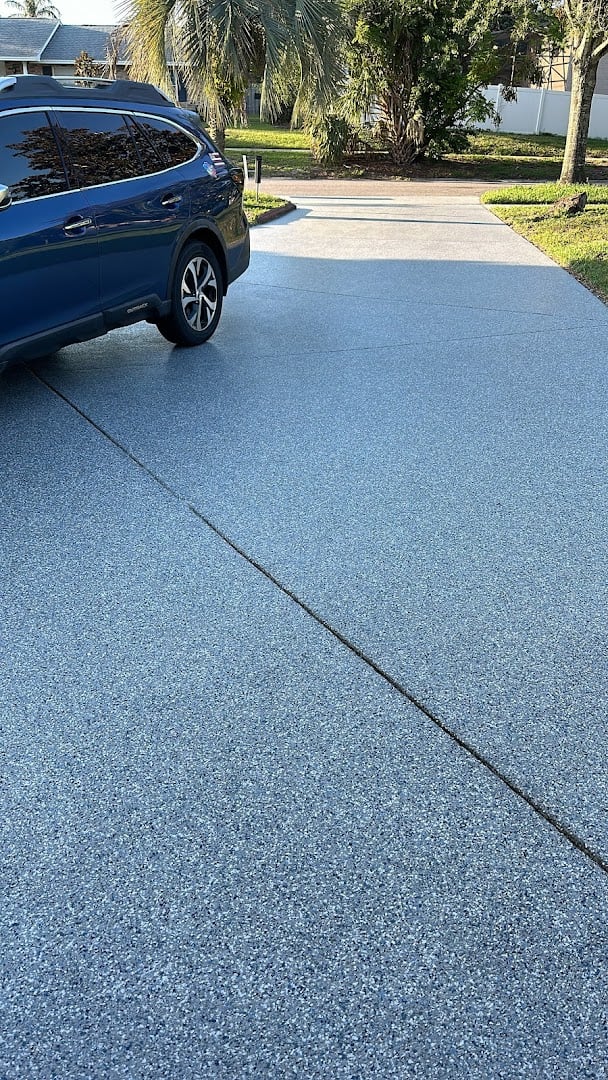 Flagler Concrete Coatings installation photo