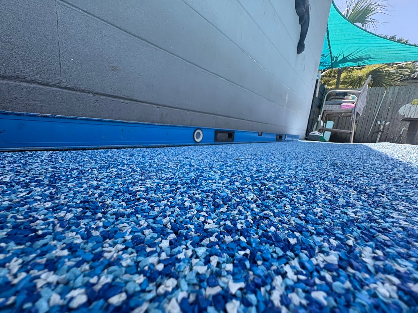 Flagler Concrete Coatings installation photo