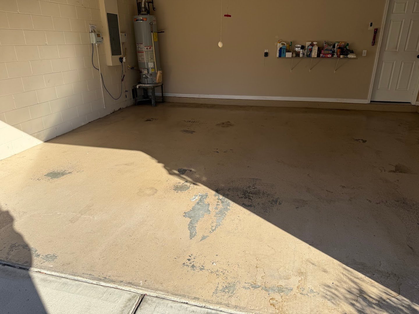 Flagler Concrete Coatings installation photo