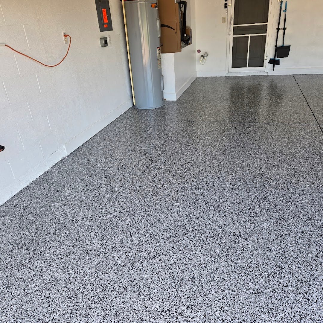 Flagler Concrete Coatings installation photo