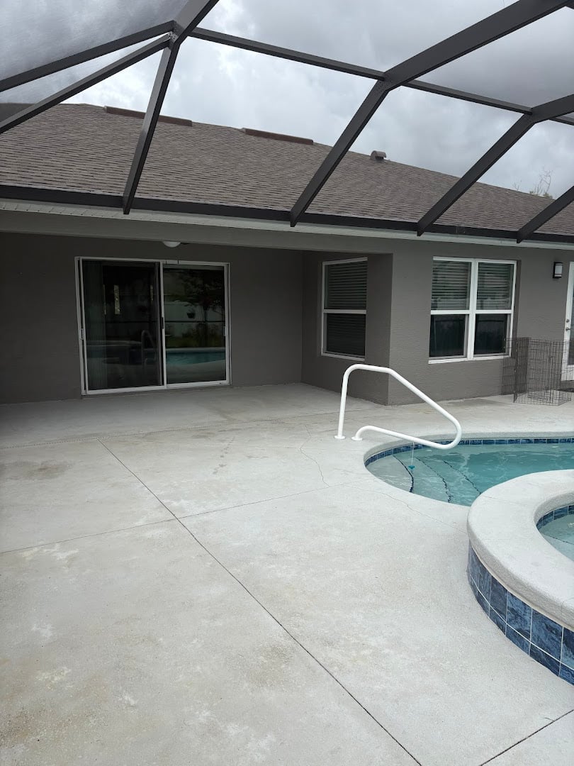 Flagler Concrete Coatings installation photo